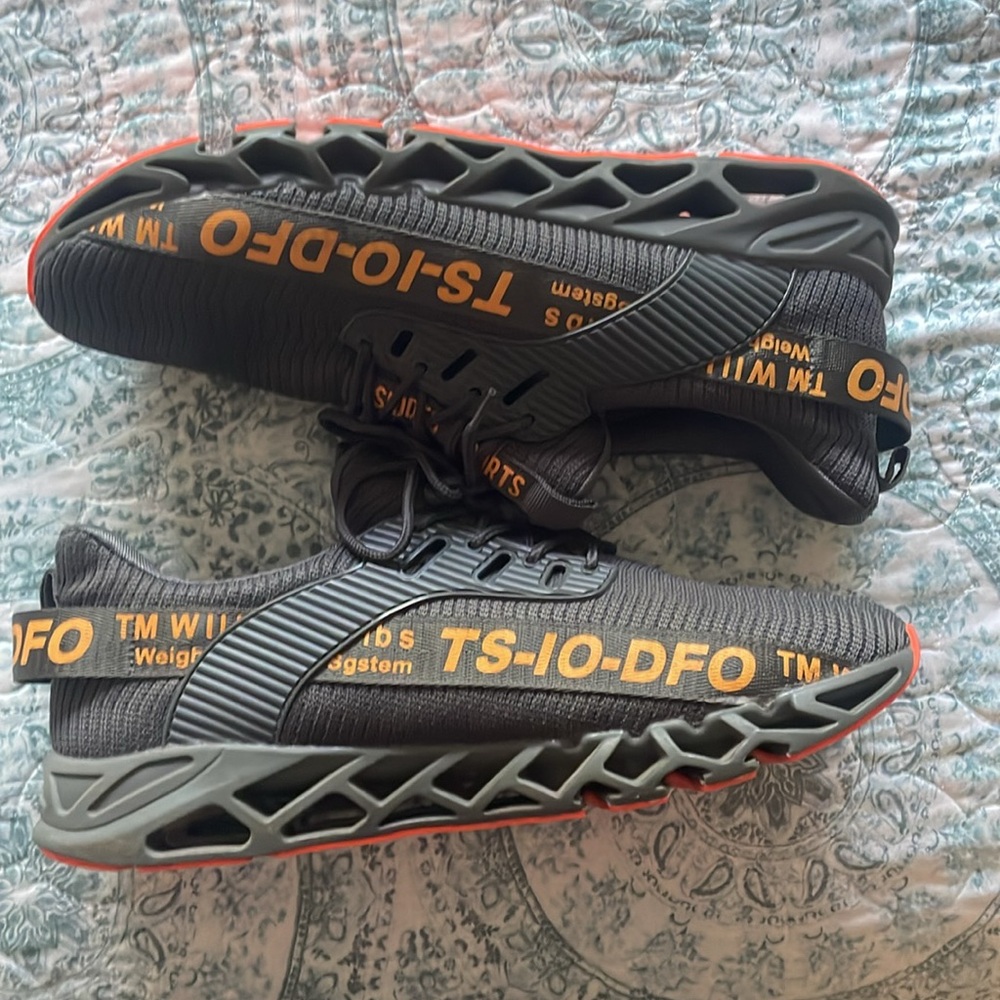 TSIODFO Mens Running Shoes Athletic Walking Sneakers Sz 47.5